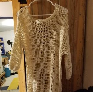 Womens knitted dress